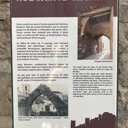 Appart hôtel La Maison Sainte Claire Hyères