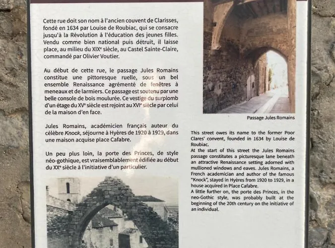 Apart Otel La Sainte Claire Hyères